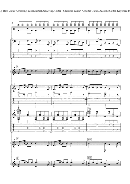 Senorita Classroom Instruments Page 2