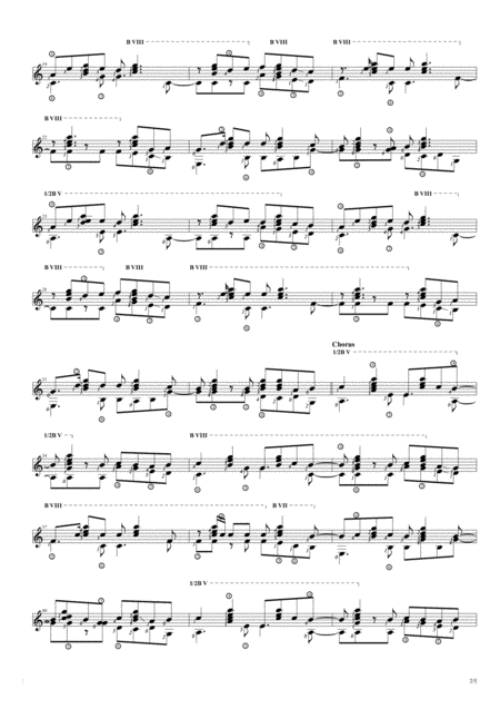 Senorita Solo Guitar Score Page 2