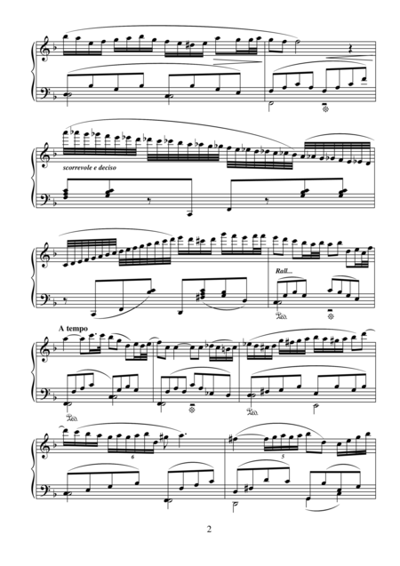 Serenade And Contredanse For Piano Page 2