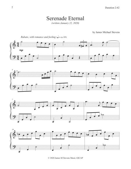 Serenade Eternal Romantic Piano Page 2