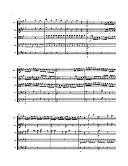 Serenade For Strings Page 2