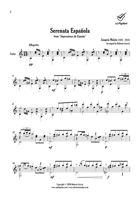 Serenata Espaola Page 2