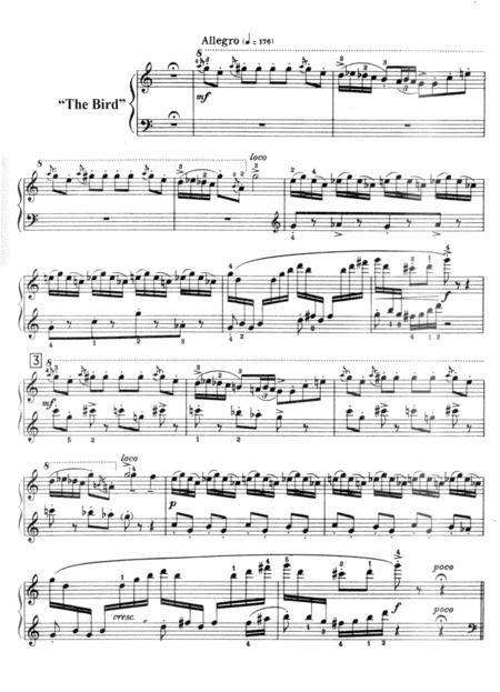 Sergei Prokofiev Peter And The Wolf Full Original Version Piano Solo Page 2