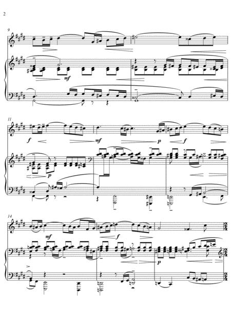 Sergei Rachmaninoff Vocalise Violin Solo Page 2