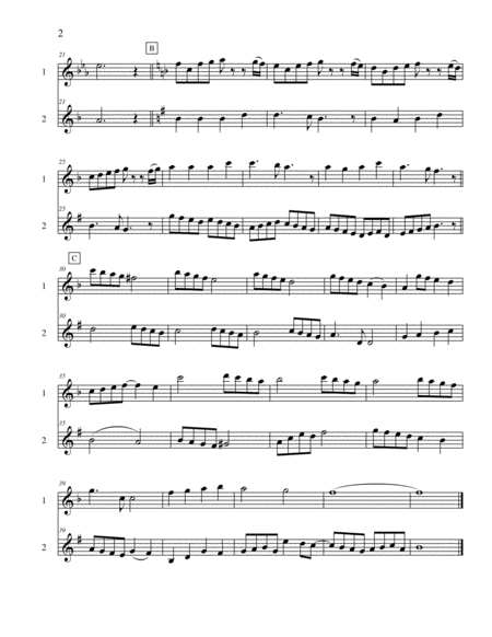 Seven Christmas Duets Vol 2 Page 2