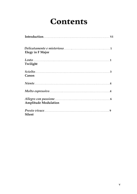 Seven Elegies Page 2