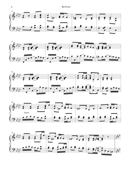 Sevivon Hanukkah Dreydl Song Page 2