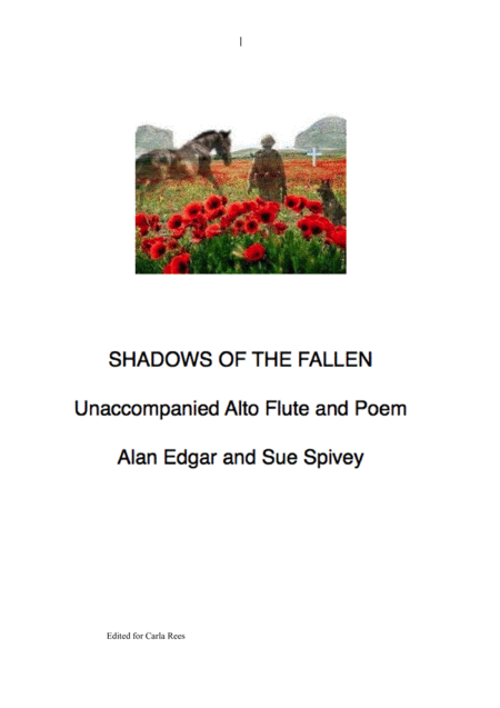 Shadows Of The Fallen Alto Flute And Reader Page 2