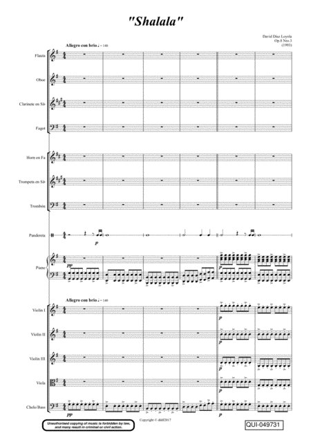 Shalala Full Orchestra Op 8 Nro 3 Page 2