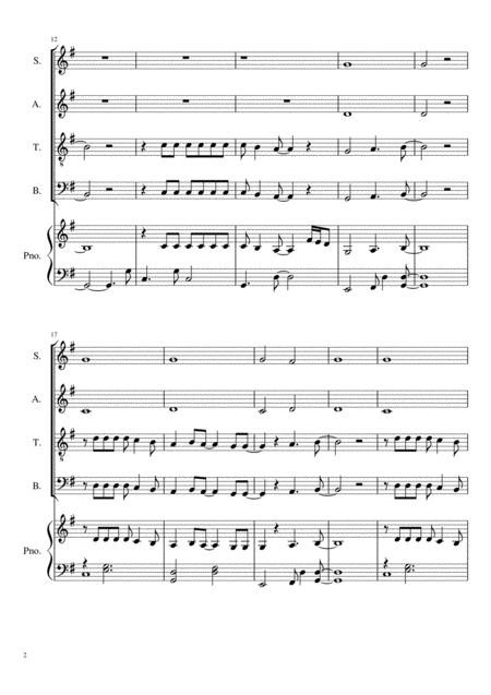 Shallow From A Star Is Born For Satb Page 2