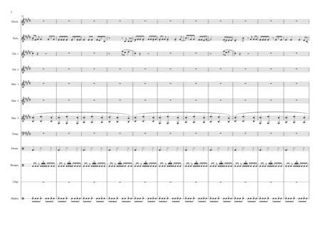 Shape Of You For Percussion Ensemble Page 2