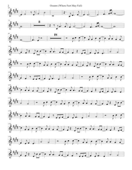 Shape Of You For Trumpet Page 2