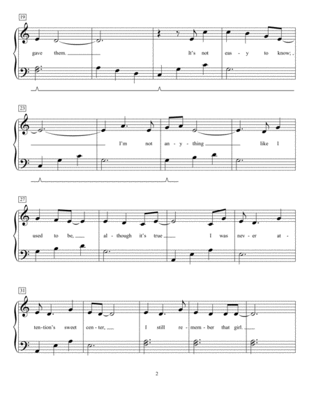 She Used To Be Mine From Waitress Arr Phillip Keveren Page 2