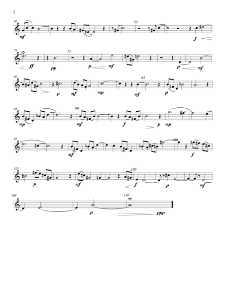 Sheldon Street Trioclarinet Part Page 2