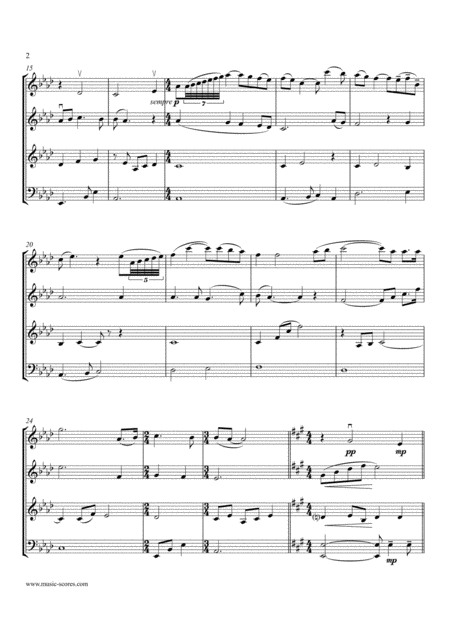 Shenandoah 3 Violins And Cello Page 2