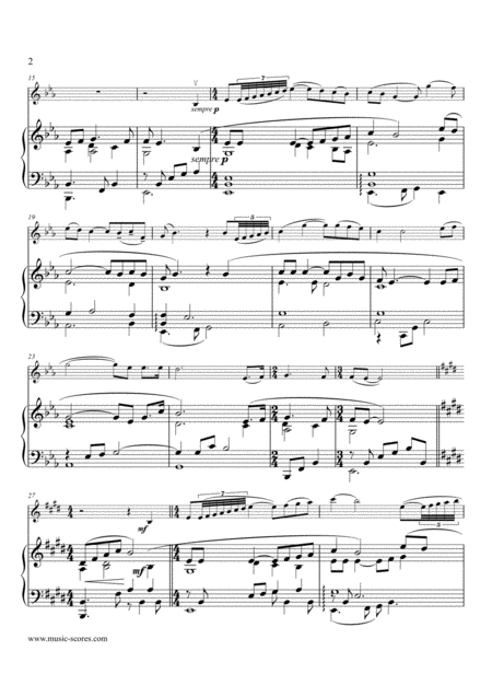 Shenandoah Violin And Piano Higher Page 2