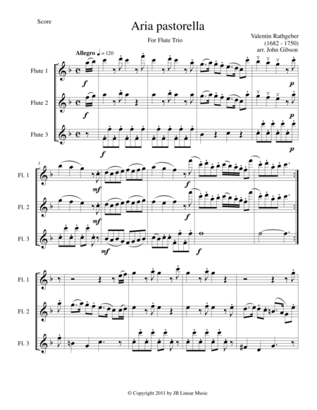 Shepherdess Song For Flute Trio Page 2