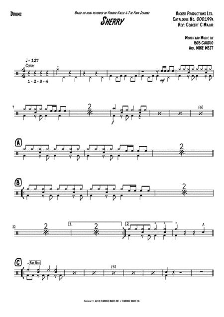 Sherry Baby Drums Page 2