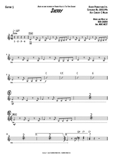 Sherry Baby Guitar 1 Page 2