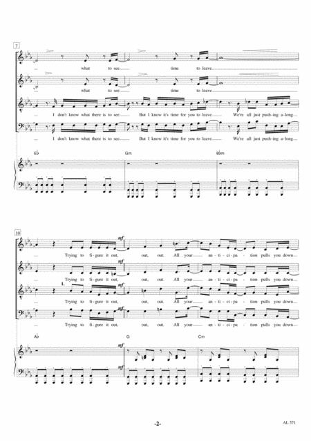 Shine Satb Piano Page 2