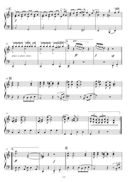 Short Ez Piano 246 They Long To Be Close To You The Carpenters Page 2