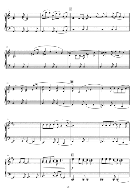 Short Ez Piano 250 Only Yesterday The Carpenters Page 2