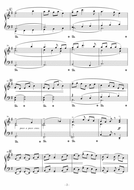 Short Ez Piano 288 The Last Emperor Theme Page 2