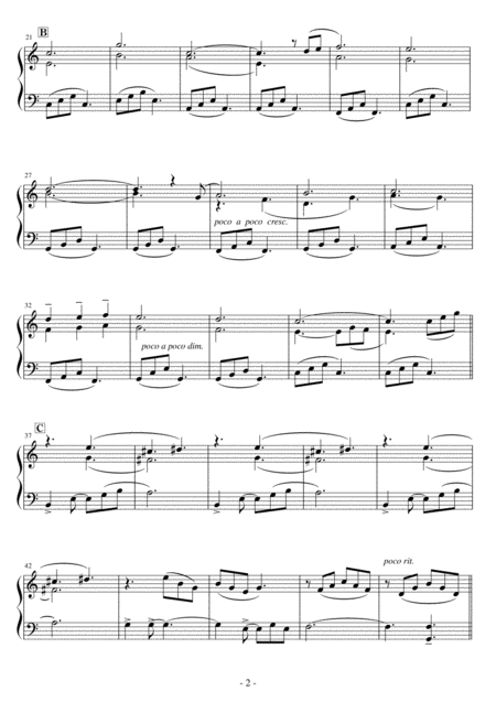 Short Ez Piano 308 Cant Help Falling In Love Page 2