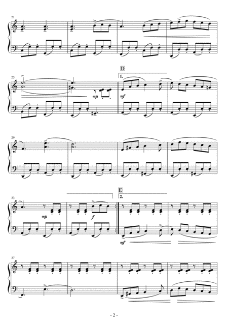 Short Ez Piano 322 Sous Le Ciel De Paris Page 2