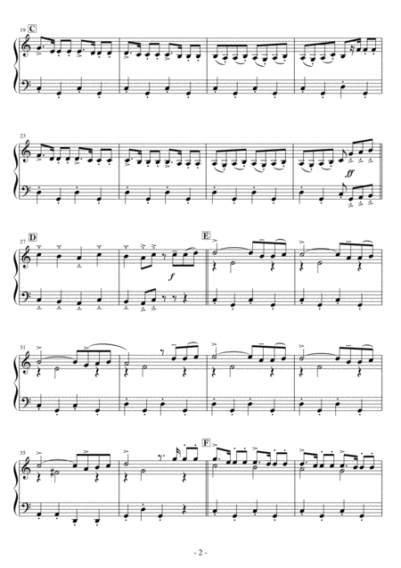 Short Ez Piano 323 Paris Canaille Page 2