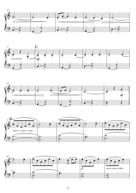 Short Ez Piano 325 Les Temps Des Cerises Page 2