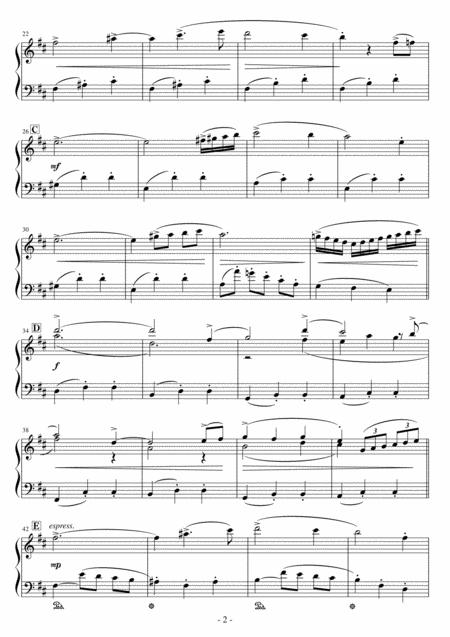 Short Ez Piano 361 Potter Waltz From Harry Potter And The Goblet Of Fire Page 2