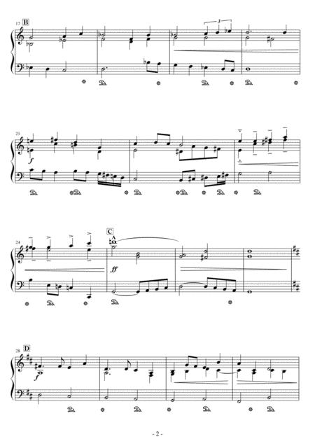 Short Ez Piano 364 Hogwarts Hymn From Harry Potter And The Goblet Of Fire Page 2