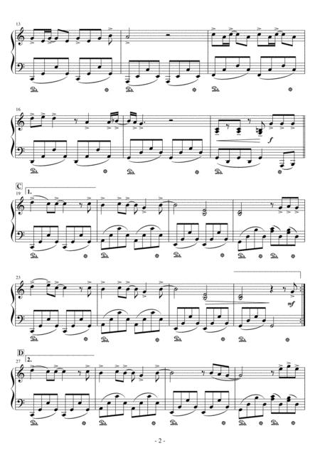 Short Ez Piano 370 Dreamer Ozzy Osbourne Page 2