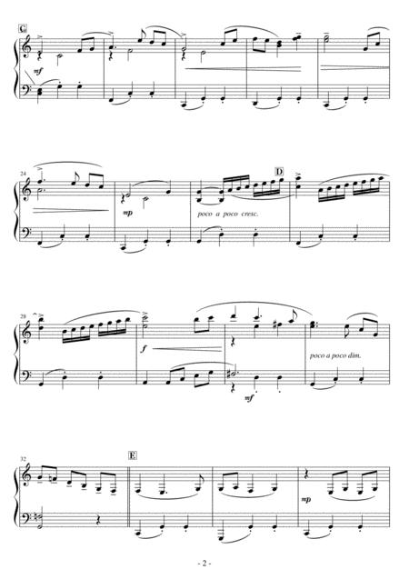 Short Ez Piano 386 Nevilles Waltz From Harry Potter And The Goblet Of Fire Page 2