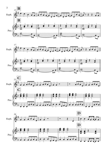 Shotgun Solo For Euphonium Baritone Piano In F Major Page 2