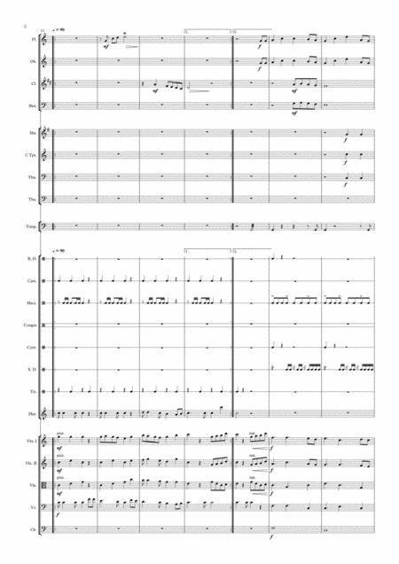 Si Patokan Orchestra Version Arr By Muchlis Faturrozi Page 2