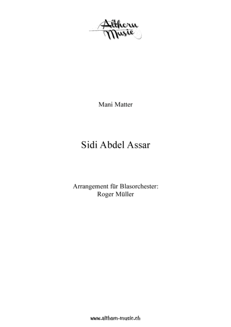 Sidi Abdel Assar Page 2