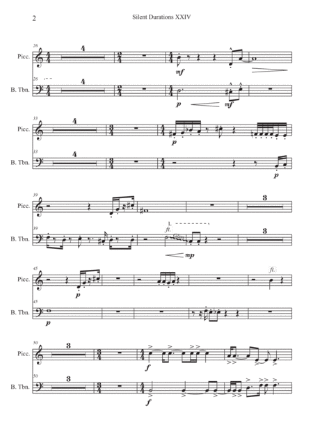 Silent Durations Xxiv Page 2