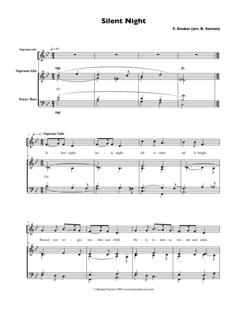 Silent Night Arr Page 2