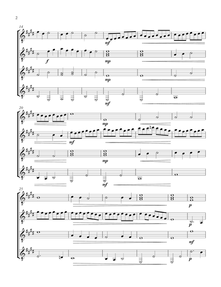 Silent Night Easy Key Of C Tuba Page 2