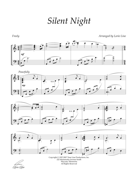 Silent Night From Home For The Holidays Page 2