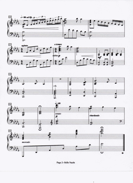 Silent Night Quiet Piano Solos For Christmas Page 2