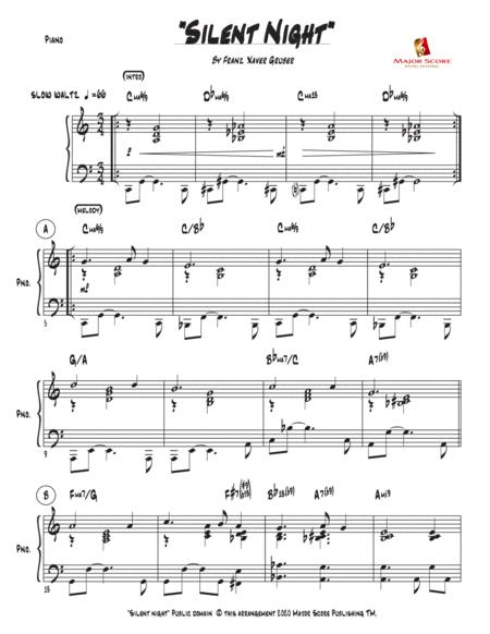 Silent Night Solo Piano C Major Page 2