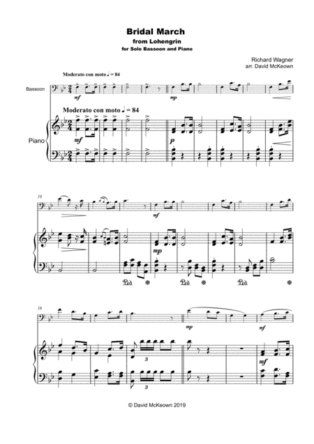 Silent Night Trombone Treble Bass Solo Page 2