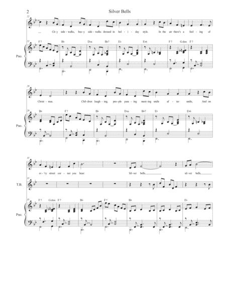 Silver Bells For Vocal Solo Page 2