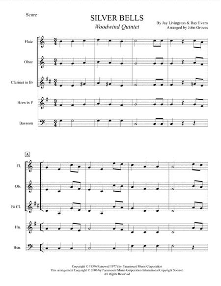 Silver Bells Woodwind Quintet Page 2