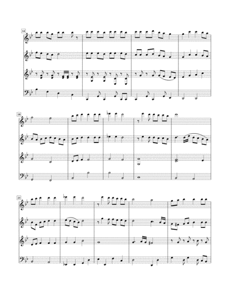 Siman Tov For String Quartet In G Minor Page 2