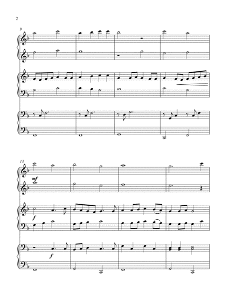 Simple Gifts 1 Piano 6 Hands Trio Page 2