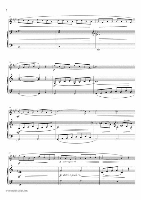 Sincerity Burgmuller Op 100 No 1 Baritone Sax Piano Page 2